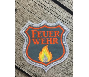 Stickserie - Spielabzeichen - Polizei Arzt Feuerwehr